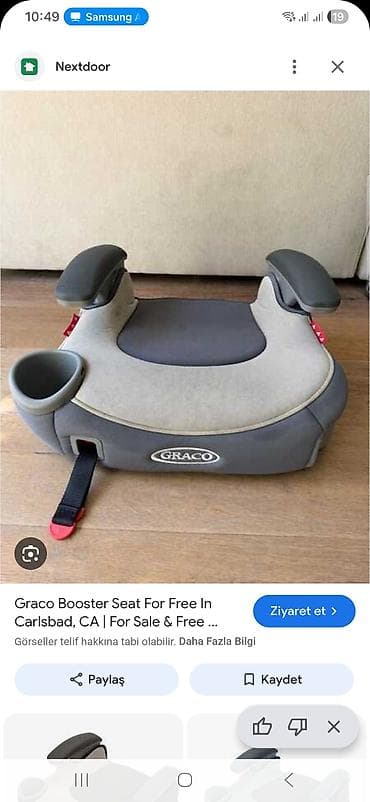 graco: Amazondan 50dollara alinib maşın yoxdur deye satilir Graco arxa — 1