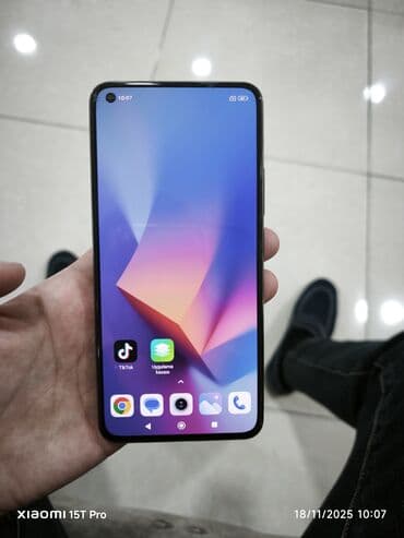 Xiaomi 11 Lite, 128 GB, rəng - Qara, 
 Barmaq izi