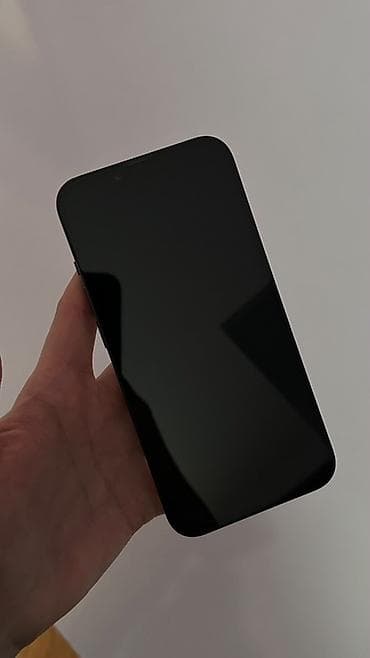blackbird mikrodalgali soba: IPhone 13, 128 GB, Qara, Barmaq izi, Simsiz şarj, Face ID — 1
