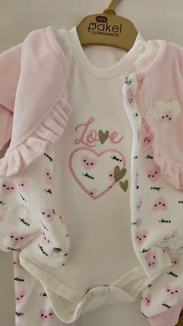 Yemək masaları, oturacaqları: Uşaq dəsti, Qız üçün, 0 - 3 ay — 2