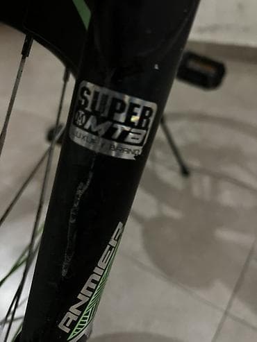 irşad velosiped: ANMİER X895 dağ velosipedi - Çərçivə: polad/alüminium ərintili — 3