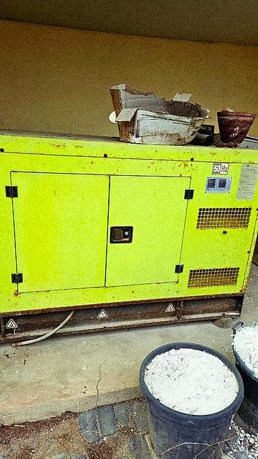 generatorlar: GENPOWER səssiz tip dizel generator - Marka/model: GENPOWER Generator — 9