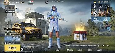 şəxsi əşyalar: PUBG Mobile hesabı – zəngin skin və kosmetik kolleksiya - RP — 1