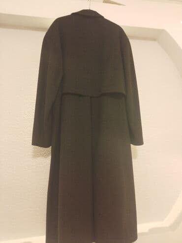 cins pencekler kisi ucun: Мужское пальто из кашемира Сделано в Германии Рост 4.5 Размер 56-58 — 2