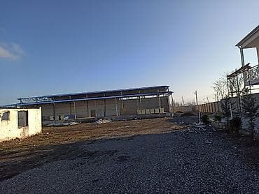 anbar: Sənaye/prodüksiya üçün hazır metal konstruksiya anbar–sex binası - — 2