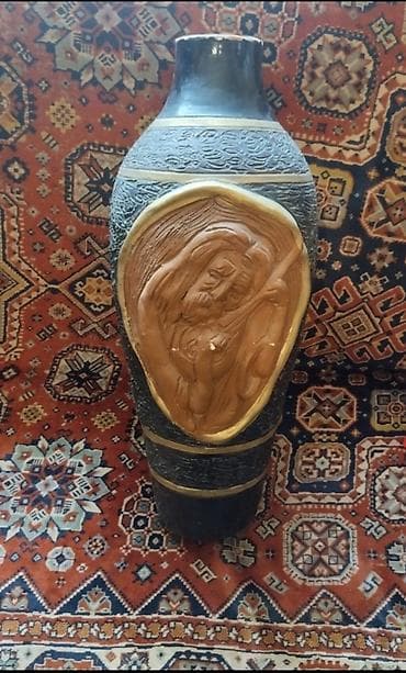 saatlar type 1: Vintage kolleksiya dəsti - Portativ mini TV: Qırmızı korpuslu — 4