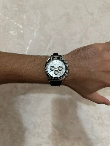 qol alti qaralmasi ucun krem: Yeni, Qol saatı, NaviForce, rəng - Gümüşü — 2