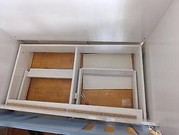 Oğlan və qız üçün, İşlənmiş, Dördbucaq, Beşik, Dəstsiz, Matrassız, Yellənmə mexanizmsiz