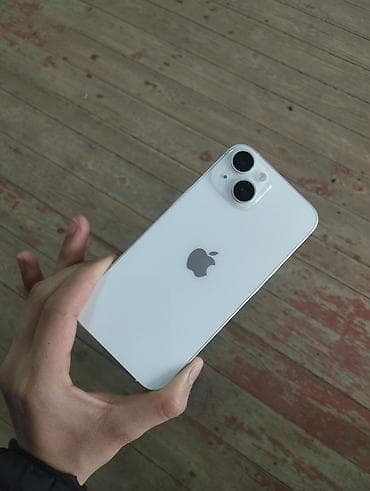 iphone 13 pro ekranı: IPhone 14, 128 GB, Ağ, Zəmanət, Kredit, Qırıq — 1