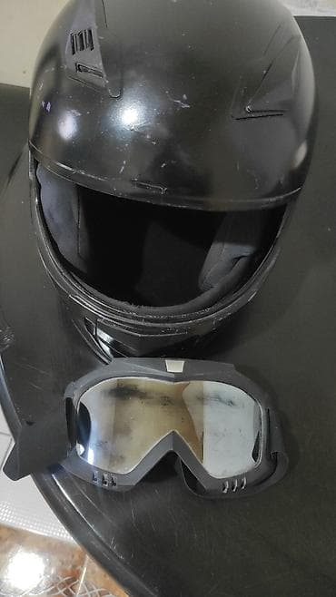 Digər nəqliyyat: Moto üçün kaska satıram, şəkildə göründüyü kimidir Qiyməti sondur — 2