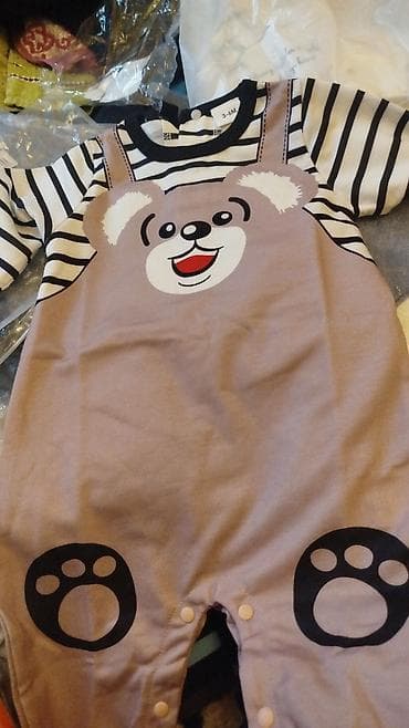 детские спортивные костюмы с начесом: Комплект, Унисекс, 3 - 6 мес. — 2