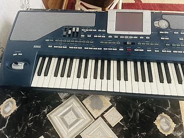 Синтезаторы: Korg PA800 aranjer klaviatura - 61 klavişli aranjer sintezator - — 8