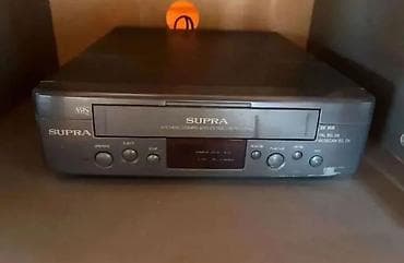 SUPRA VHS videomaqnitofon - Model: SUPRA SV 952 (ön paneldə qeyd) -
