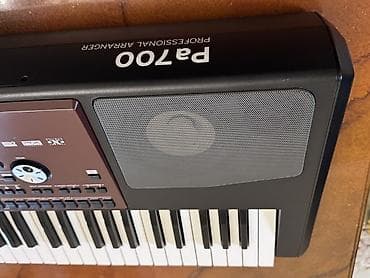 Аккордеоны: Korg Pa700 Professional Arranger – Oriental versiya Xüsusiyyətlər: - — 4