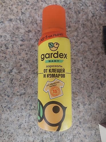 Gardex Baby – 3 ədədi birgə=15 azn. Gənə və ağcaqanadlara qarşı — 2
