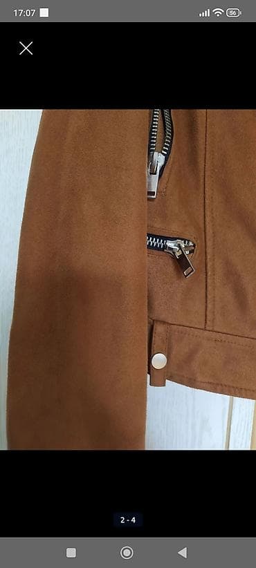 sumqayitda jaket: New Yorkerden alinib, nabuk materialinda çox səliqəli qalibdi, razin — 3