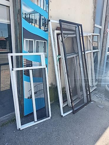 hasar setkaları: Plisse tipli pəncərə və qapılar üçün ağcaqanad torları - Üfüqi — 2