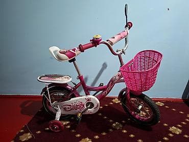 velo mtb: İşlənmiş İki təkərli Uşaq velosipedi 12", sürətlərin sayı: 1, Ünvandan götürmə — 3