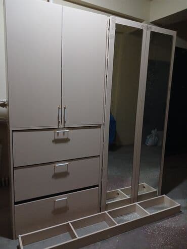 marinorm baliq yagi qiymeti: Açılan, Düz dolab, Qarderob, paltar dolabı — 4