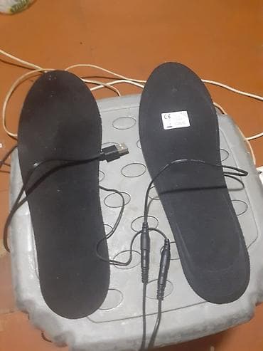 cabel: USB ilə qızdırılan ayaqqabı içlikləri - Cüt içlik – hər biri kabel — 2