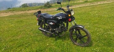 купить мопед бу: Tufan M50 - Mühərrik: 80 cc, karbüratorlu, hava ilə soyudulan - — 2