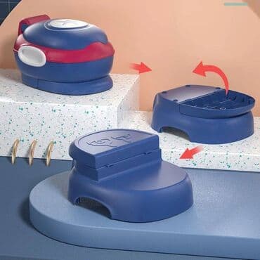 uşaq belekleri instagram: 😍Uşaq qarşokları 3-ü 1-də çoxfunksiyalı uşaq tualet oturacağı 💵 Qiymət — 7