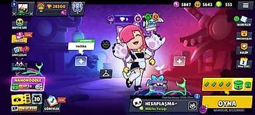 Brawl Stars oyun hesabı - Kupa sayı: 28 300+ - Prestij: 3 - Toplanan lalafo.az -da Brawl Stars oyun hesabı - Kupa sayı: 28 300+ - Prestij: 3 - Toplanan
