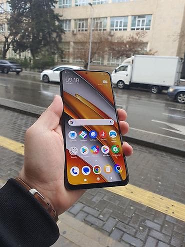 Компьютеры, ноутбуки и планшеты: Poco F3, 128 ГБ, цвет - Черный, Гарантия, Сенсорный, Отпечаток пальца — 4