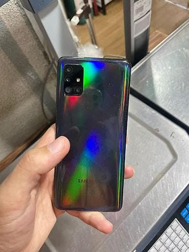 Samsung Galaxy A51, 64 GB, Barmaq izi