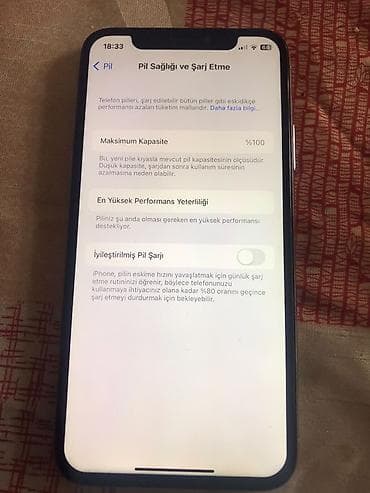 iphone xr max: IPhone X, 64 GB, Gümüşü, Face ID — 4