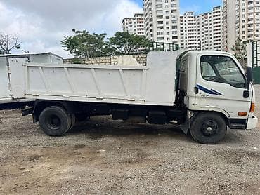 ot bicen traktorlar: Hyundai HD 72, 2008 il, motor 3.9 l, Samosval, İşlənmiş — 2