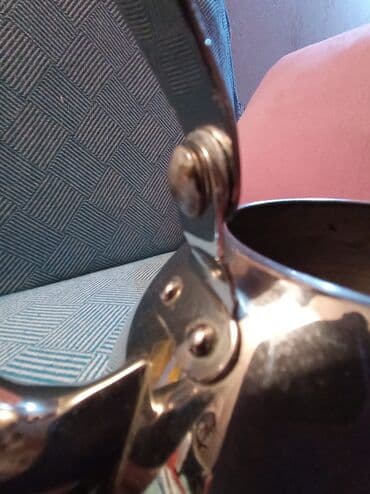 caynik sekilleri: Yeni, rəng - Gümüşü, Çaydan, Nikel, 2 l, SSRİ — 5