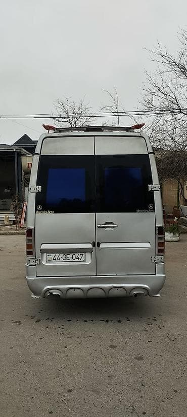 maşın avtomobil: Mercedes-Benz Sprinter mikroavtobus — 6