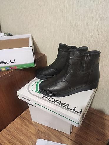 qadin bot: Forelli qadın dabanlı qısa çəkmələr - Brend: Forelli - Model: Moly — 3
