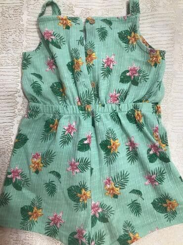 korpə uşaq geyimləri: Kombinezon, Qız üçün, 2 - 3 yaş — 3