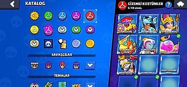 xbox one: Brawl Stars oyunu üçün tam dolu oyun hesabı - Kupa sayı: 50 174 - — 8