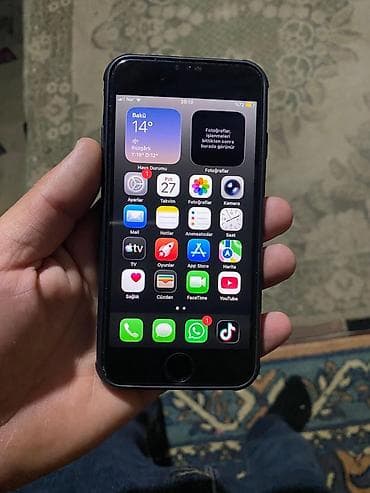 IPhone SE 2020, 64 GB, Qara, Barmaq izi lalafo.az -da IPhone SE 2020, 64 GB, Qara, Barmaq izi