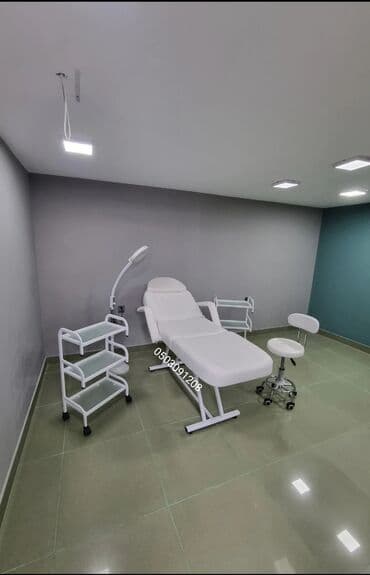 Yeni, Kosmetoloji kuşetka, Qatlanan, rəng - Ağ