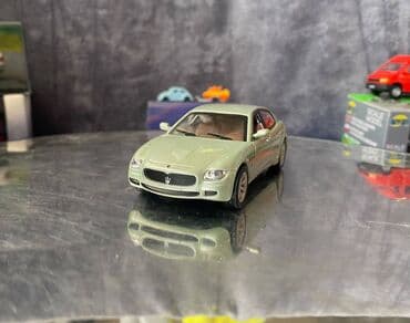 metbex tavan modelleri: Коллекционная модель Maserati Quattroporte V light green 2005 — 3