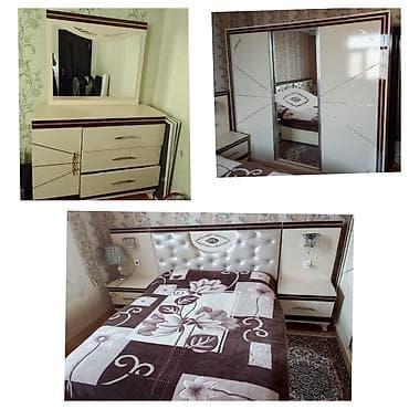 İkinəfərlik çarpayı, Dolab — 1