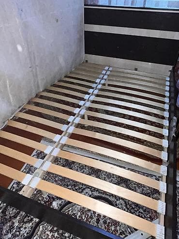 taxta stular: İşlənmiş, İkinəfərlik çarpayı, Bazasız, Matras ilə, Siyirməsiz — 3