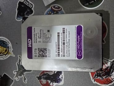 samsung noutbuklar: Daxili Sərt disk (HDD) Western Digital (WD), 8 TB, 7200 RPM, 3.5", İşlənmiş — 1