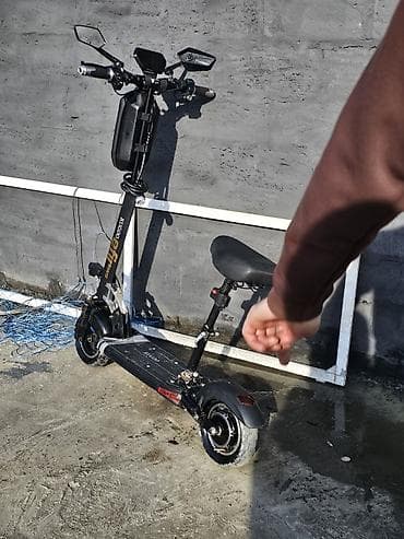 kabel baraban: İşlənmiş Elektrik samokat 10", > 1000 Vt, > 45 km/s, Rayonlara çatdırılma — 5