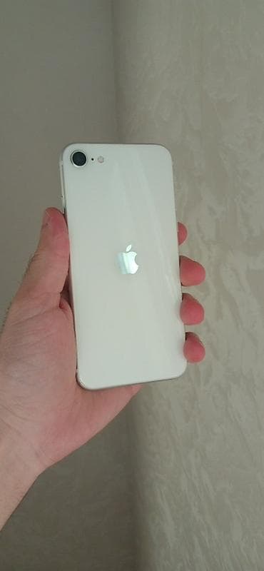 IPhone SE 2020, 64 GB, Ağ, Barmaq izi