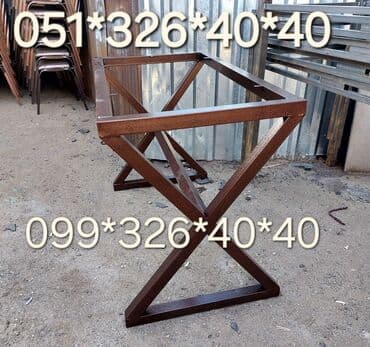 bar stul: Bar masası, Yeni, Açılmayan, Laminat, Dördbucaq masa — 4