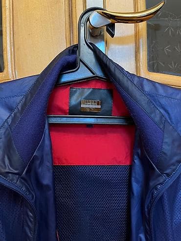 kişi geyimler: Sabri Özel kişi küləkliki – lacivərt rəng M razmer - Model: yüngül — 3