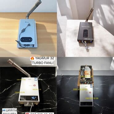 irshad electronics: Turbo fanlı qazla işləyən su qızdırıcıları – 32 kVt güc kateqoriyası — 1