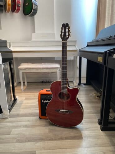 Tagima klassik gitara Model: Ventura Ekvalayzer: TEQ-8