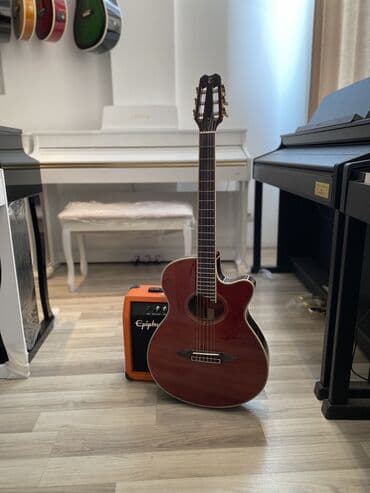 ekvalayzer: Tagima klassik gitara Model: Ventura Ekvalayzer: TEQ-8 — 1