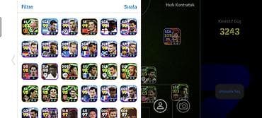 EFootball hesabı – güclü heyət və menecer kolleksiyası Xüsusiyyətlər — 5